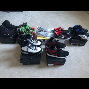 Nike and adidas heat